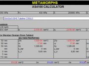 METAMORPHS AS4100 CALCULATOR 2014