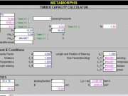 TIMBER CAPACITY CALCULATOR