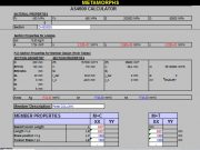 Calculator for assessment of coldformed steel structures to AS4600