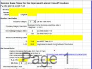 Seismic Base Shear for the Equivalent Lateral Force Procedure