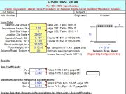 “IBC2000E” — IBC 2000 SEISMIC ANALYSIS PROGRAM