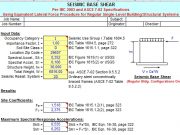 “IBC2003E” — IBC 2003 SEISMIC ANALYSIS PROGRAM