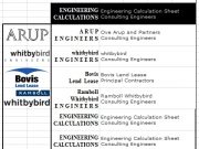 Member Design – Reinforced Concrete Beam BS8110