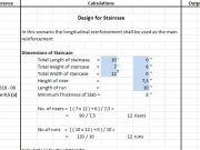 Staircase Calculations