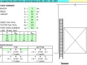 Column Supporting Discontinuous 1