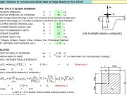 Anchorage To Concrete1