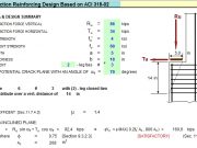 Shear Friction Reinforcing Design