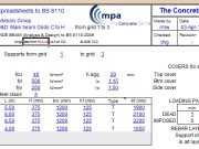 WIDE BEAM (Analysis & Design) to BS 8110:2005 Originated from RCC43 v 4.0