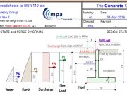Basement wall design to BS8110:2005 Originated from ‘RCC61 Basement Wall.xls’ v 4.0