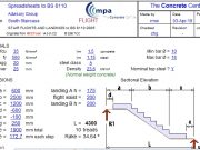 STAIR FLIGHTS AND LANDINGS to BS 8110:2005 Originated from RCC71.xls’ v 4.0