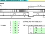 Seismic Design for Special Moment Resisting Frame