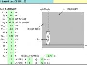 Tilt-up Panel Design