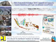 Diseminasi dan Sosialisasi Peta Sumber dan Bahaya Gempa Indonesia 2017