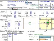 PAD FOUNDATION DESIGN to BS 8110:2005 Originated from RCC81.xls v 4.0
