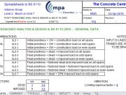 POST-TENSIONED ANALYSIS & DESIGN to BS 8110:2005 Originated from RCC42.xls v 4.0