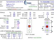 PILECAP DESIG N to BS 8110:2005 Originated from RCC82.xls v 4.0