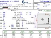 TWO WAY SPANNING INSITU CONCRETE SLABS to BS 8110:2005 (Table 3.14) Originated from RCC94.xls v 4.0