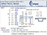 Element Design Originated from TCC11.xls, v 4.3