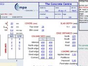 FLAT SLAB ANALYSIS & DESIGN to EN 1992-1 : 2004 Originated from TCC33X.xls v 4.3
