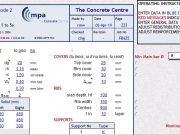 RIBBED SLABS to EN 1992-1: 2004 Originated from TCC32.xls v 4.0