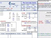 FLAT SLAB ANALYSIS & DESIGN to EN 1992-1 : 2004 Originated from TCC33.xls v 4.3