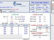 CONTINUOUS BEAM ANALYSIS & DESIGN to EN 1992-1 : 2004 Originated from TCC41.xls v 4.2