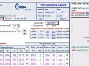 AXIAL COLUMN SHORTENING to EN 1992-1 : 2004 Originated from TCC55X.xls v 4.0