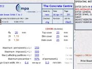 CONTINUOUS BEAM ANALYSIS & DESIGN to EN 1992-1 : 2004 Originated from TCC41R.xls v 4.3