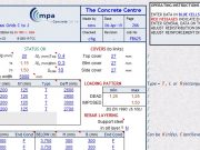 WIDE BEAM ANALYSIS & DESIGN to EN 1992-1 : 2004 Originated from TCC43.xls v 4.0