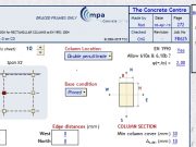 COLUMN LOAD TAKE DOWN & DESIGN for RECTANGULAR COLUMNS to EN 1992: 2004 Originated from TCC51.xls v 4.0