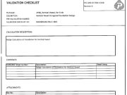 Vertical Vessel_Validation