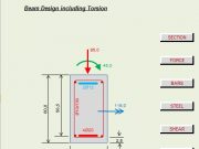 Beam Design including Torsion