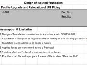 Isolated Footing-Eccentric
