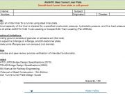 AASHTO Steel Tunnel Liner Plate Smooth-Back Tunnel Liner Plate In Soft Ground