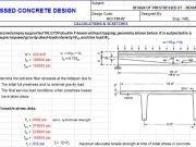 PRESTRESSED CONCRETE DESIGN