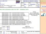 POST-TENSIONED ANALYSIS & DESIGN to BS 8110:1997