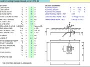 Eccentric Footing Design Based on ACI 318-02