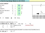Shear Friction Reinforcing Design Based on ACI 318-02