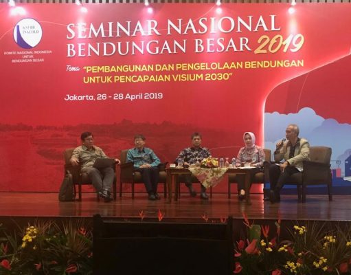 SEMINAR NASIONAL BENDUNGAN BESAR 2019