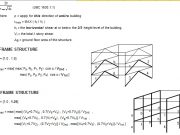 Seismic Analysis Based on UBC 1997