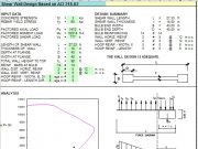 Shear Wall Design Based on ACI 318-02