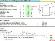 Wind Analysis for Low-rise Building, Based on ASCE 7-98