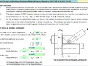 Seismic Design for Buckling-Restrained Braced Frames Based on AISC 360-05 & AISC 341-05