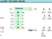 Enhanced Steel Beam Design Based on AISC 13th (AISC 360-05)