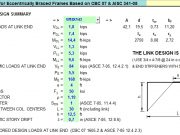 Seismic Design for Eccentrically Braced Frames Based on CBC 07 & AISC 341-05