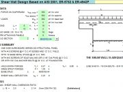 Metal Shear Wall Design Based on AISI 2001, ER-5762 & ER-4943P