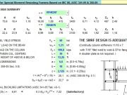 Seismic Design for Special Moment Resisting Frames Based on IBC 06, AISC 341-05 & 358-05
