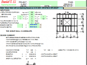 Metal Shear Wall with an Opening Based on AISI 2001, ER-5762 & ER-4943P