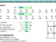 Seismic Design for Intermediate/Ordinary Moment Resisting Frames Based on CBC 07, AISC 341-05 & AISC 358-05
