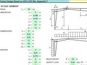 Web Tapered Frame Design Based on AISC-ASD 9th, Appendix F